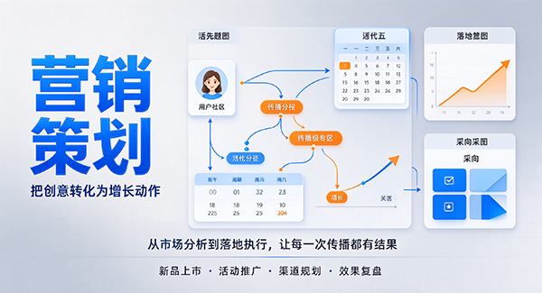 汾西县营销策划